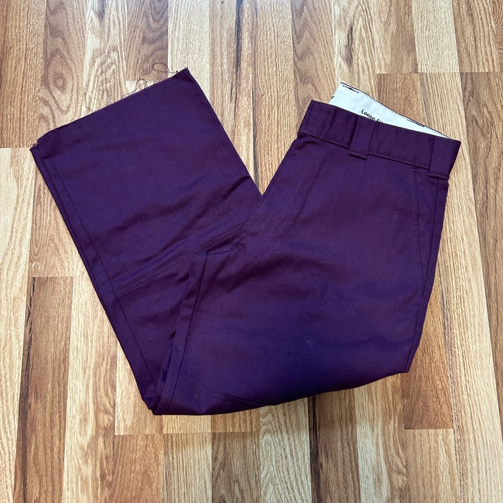 Purple Dickies